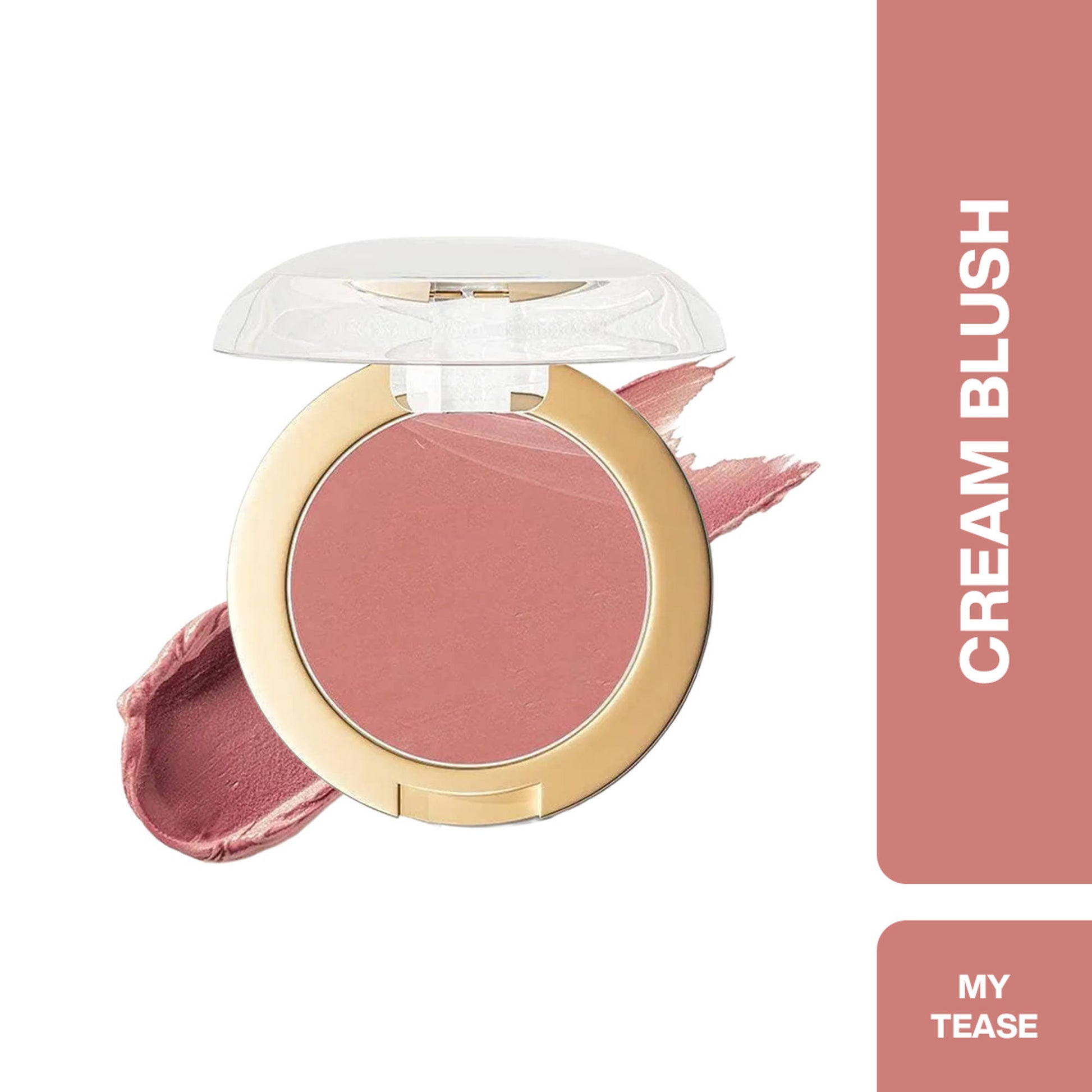 Focallure Lush Flush On Cream Blush - PK04 My Tease