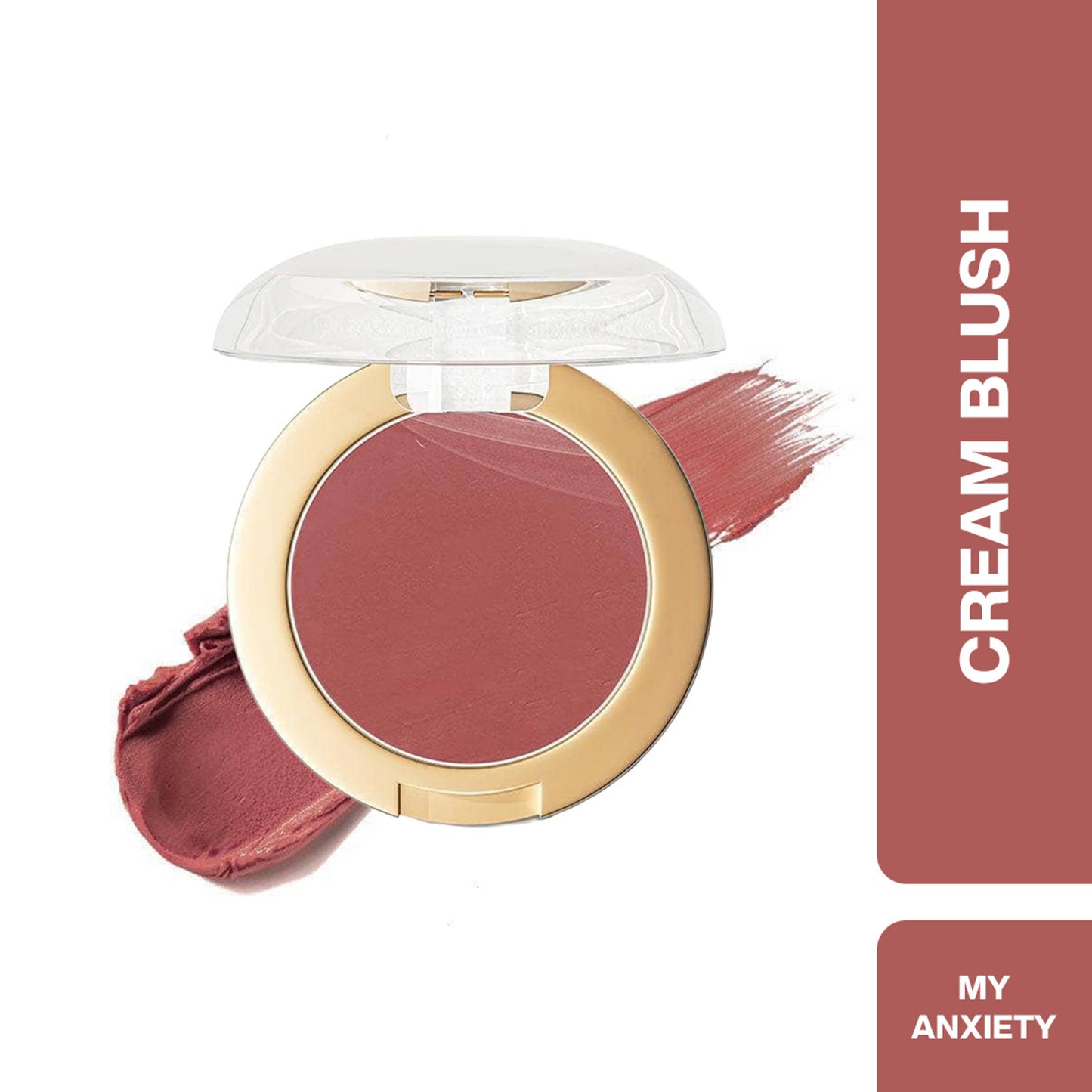 Focallure Lush Flush On Cream Blush - RD05 My Anxiety