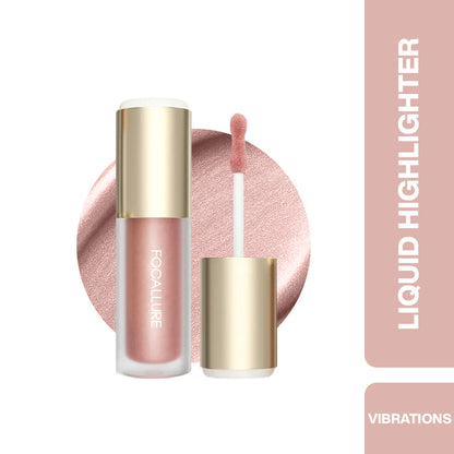 Focallure Light To Light Liquid Highlighter - PK03 Vibrations