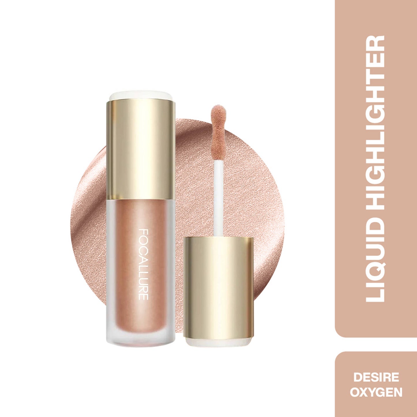 Focallure Light To Light Liquid Highlighter - CP02 Desire Oxygen