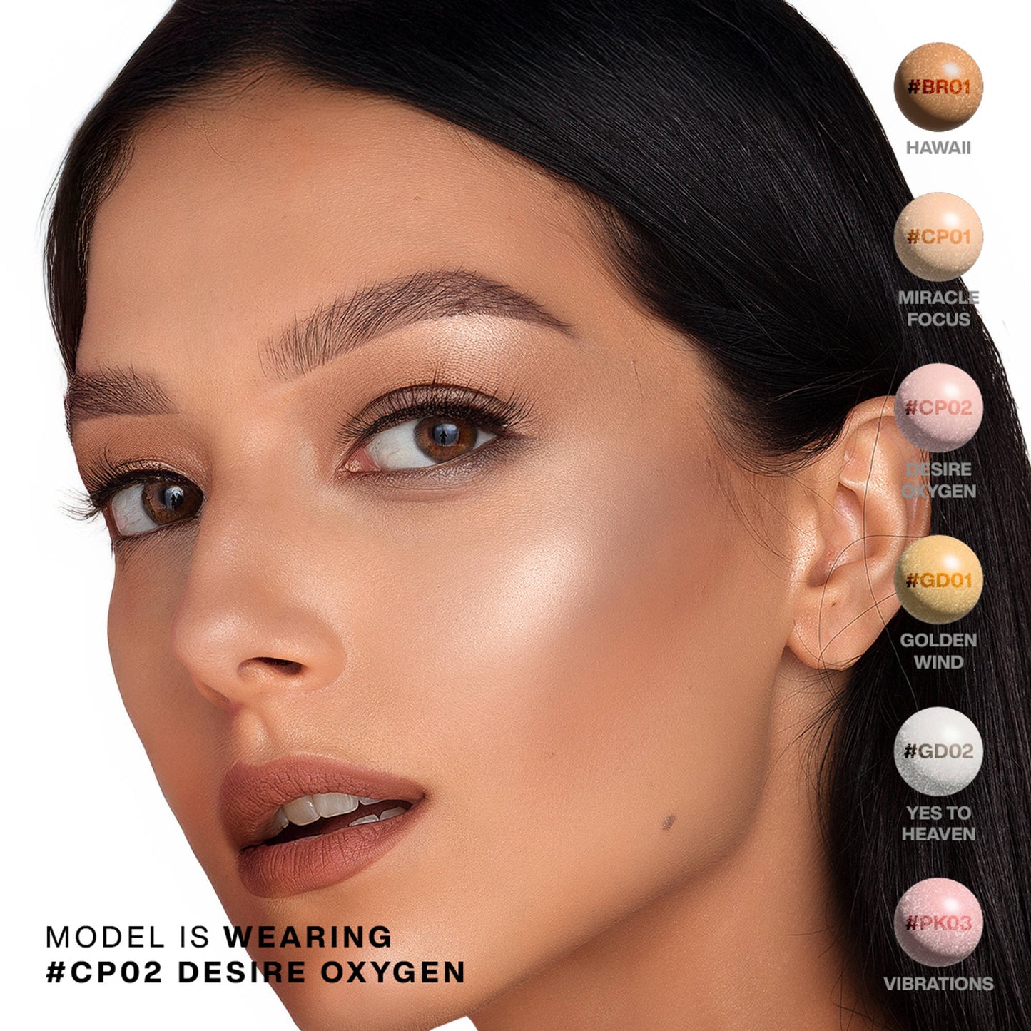 Focallure Light To Light Liquid Highlighter - CP02 Desire Oxygen