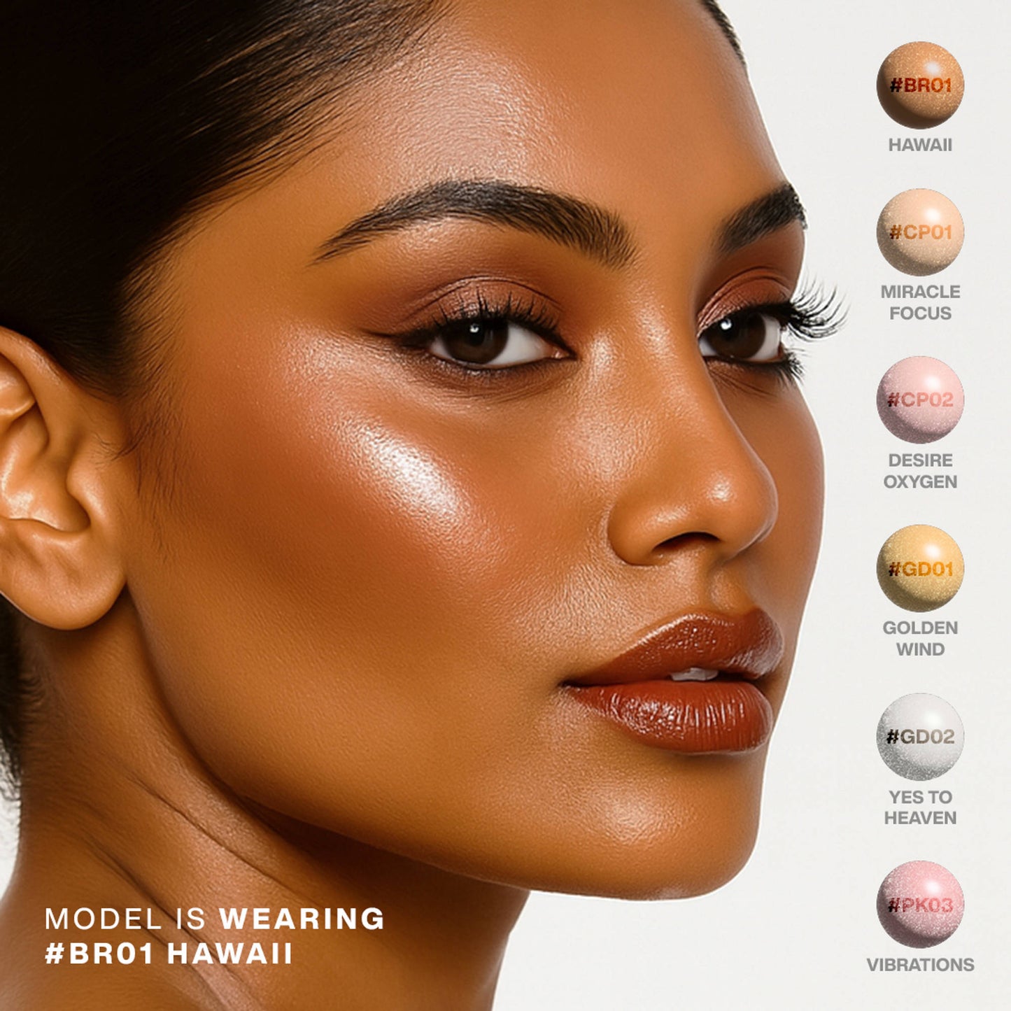Focallure Light To Light Liquid Highlighter - BR01 Hawaii