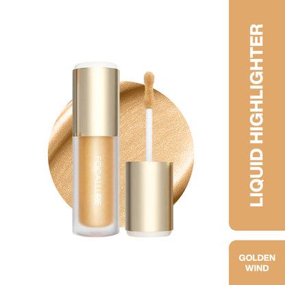 Focallure Light To Light Liquid Highlighter - GD01 Golden Wind