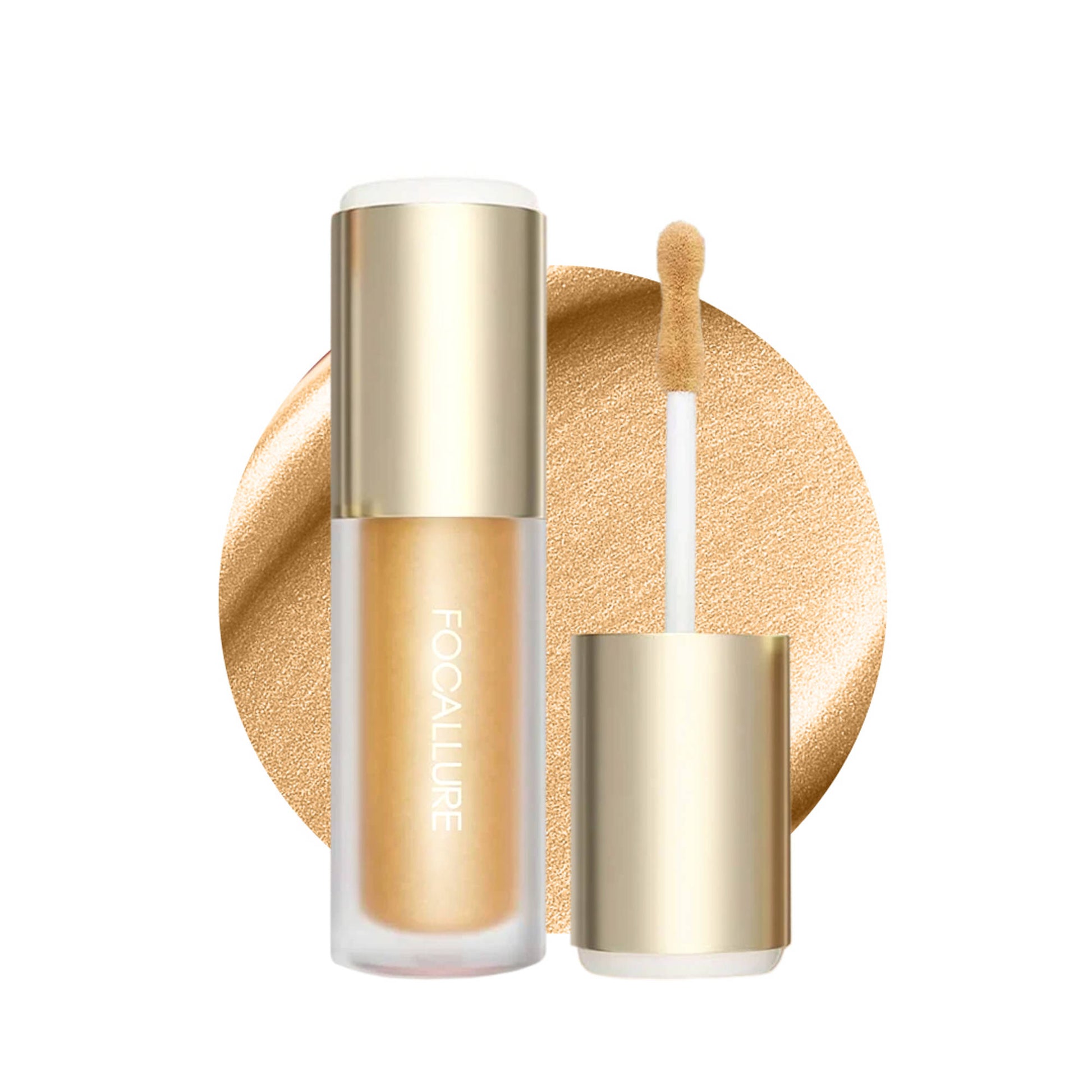 Focallure Light To Light Liquid Highlighter - GD01 Golden Wind