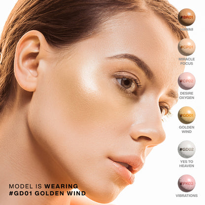 Focallure Light To Light Liquid Highlighter - GD01 Golden Wind