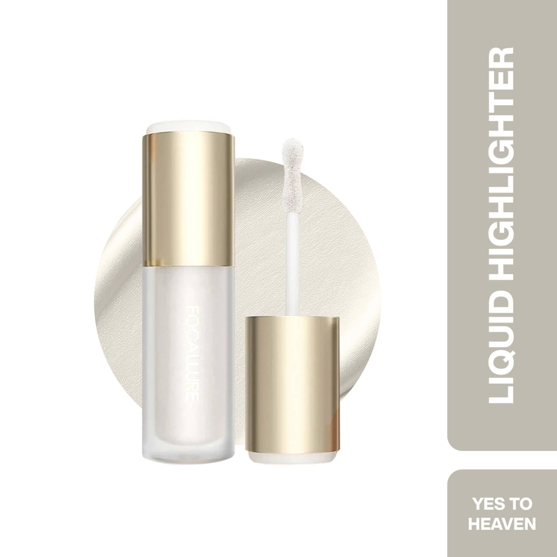 Focallure Light To Light Liquid Highlighter - GD02 Yes To Heaven