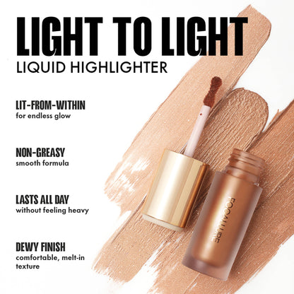 Focallure Light To Light Liquid Highlighter - GD02 Yes To Heaven