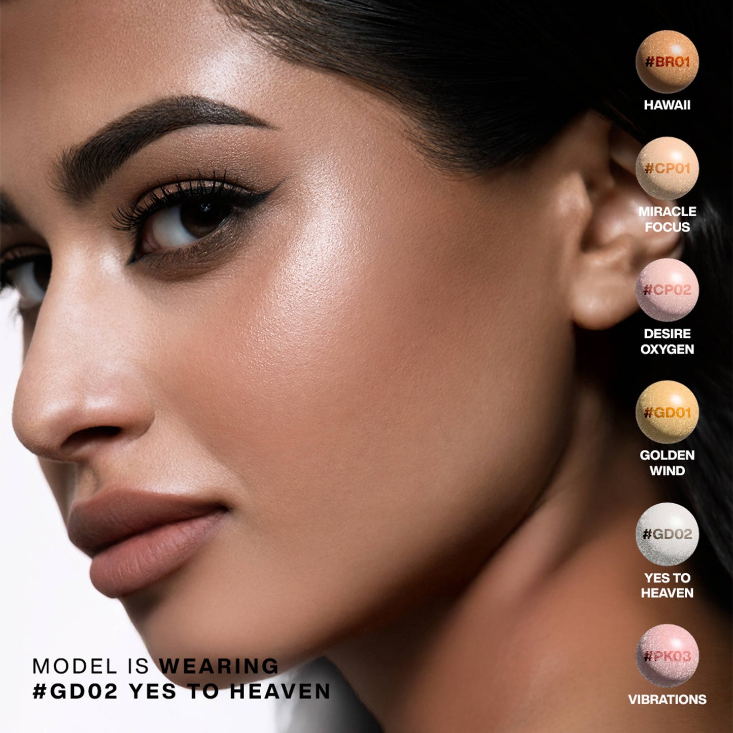 Focallure Light To Light Liquid Highlighter - GD02 Yes To Heaven