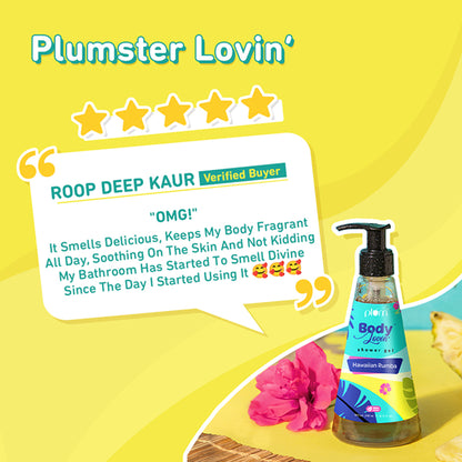 Plum BodyLovin Hawaiian Rumba Shower Gel