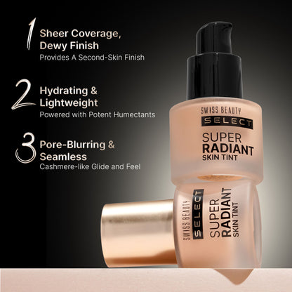 Swiss Beauty Select Super Radiant Skin Tint - 2 Nude Glow