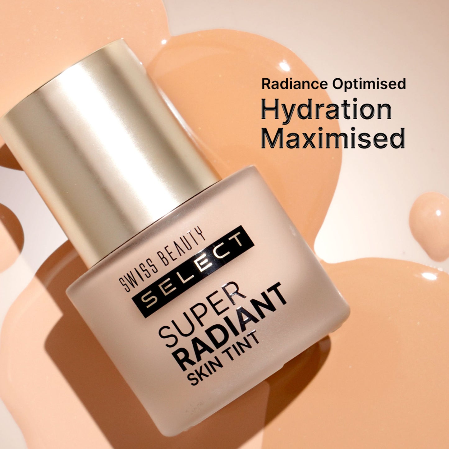 Swiss Beauty Select Super Radiant Skin Tint - 3 Sand Glow