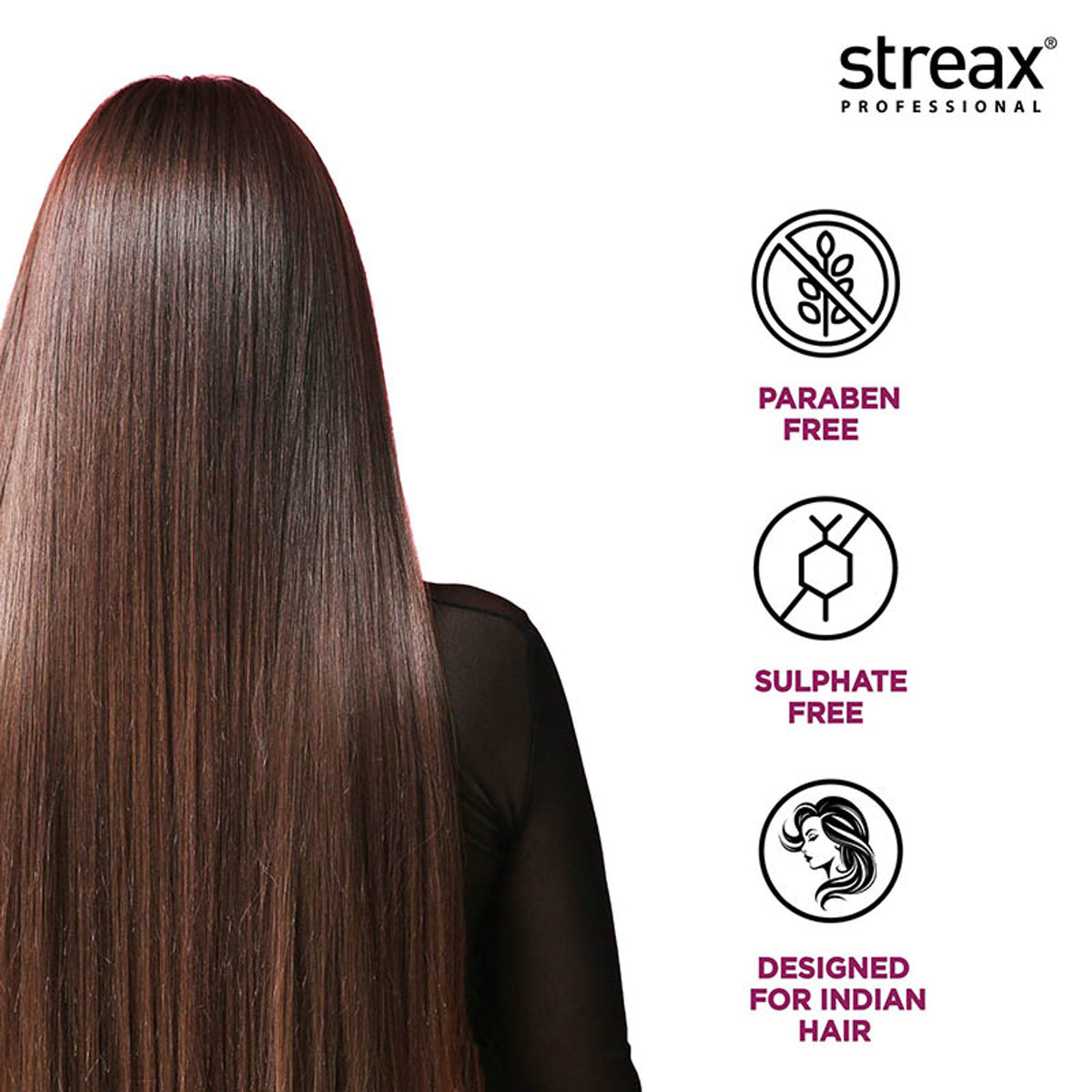 Streax Professional Canvoline Shampoo for Chemically Treated & Damaged Hair
