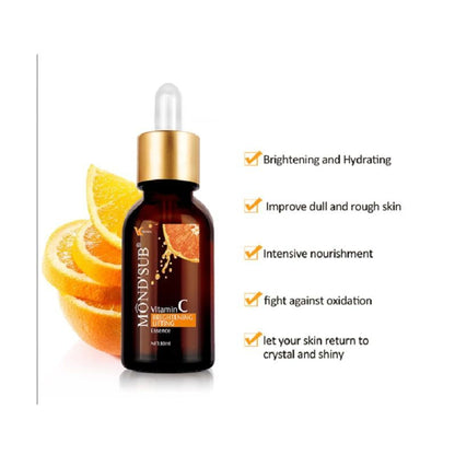 Mond'Sub Vitamin C Brightening Lifting Face Serum With (3-O Ethyl Ascorbic Acid) For Brightening