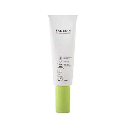 FAE Beauty No White Cast Lightweight Sunscreen SPF Juice SPF 50+ PA++++