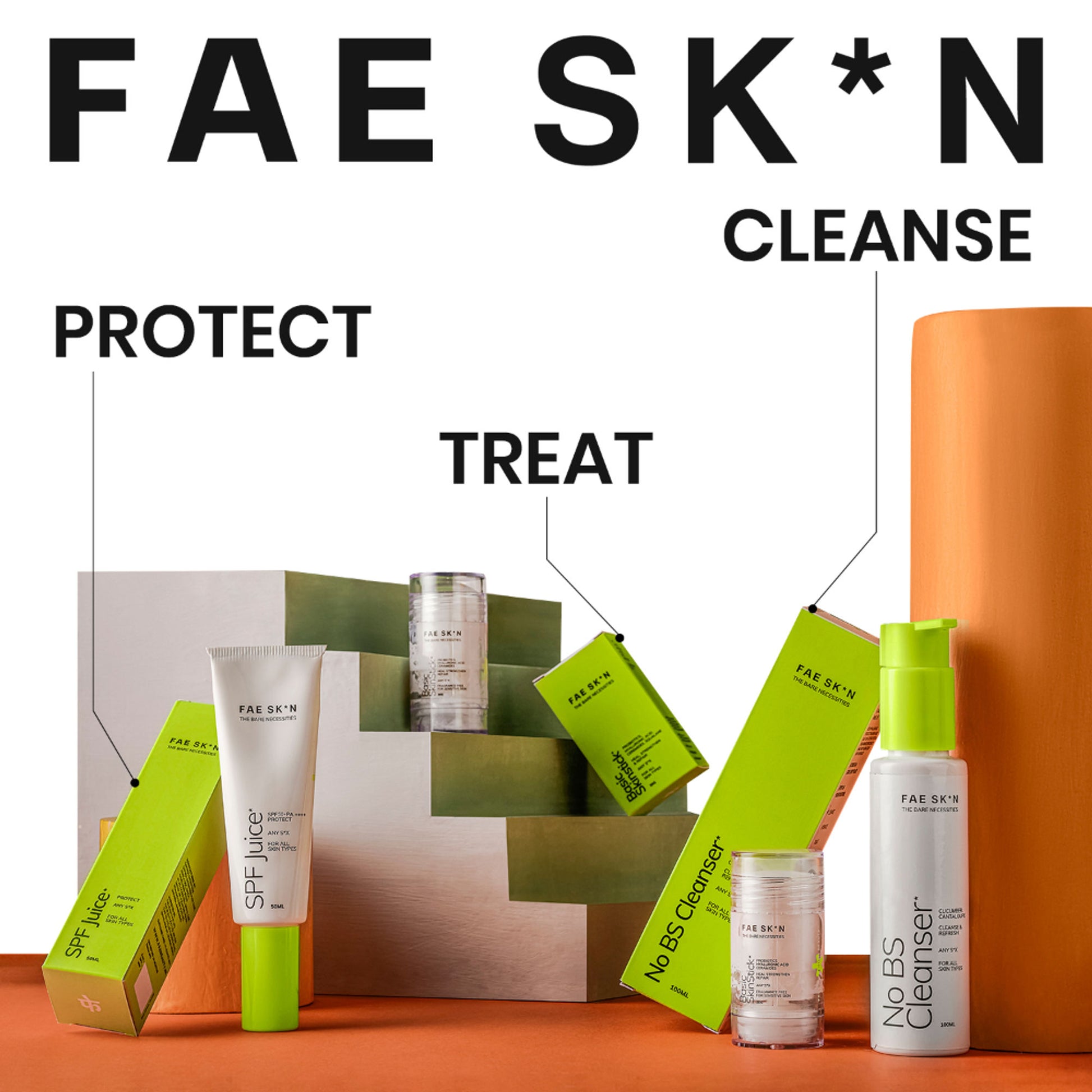 FAE Beauty No White Cast Lightweight Sunscreen SPF Juice SPF 50+ PA++++