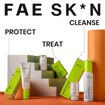 FAE Beauty No White Cast Lightweight Sunscreen SPF Juice SPF 50+ PA++++