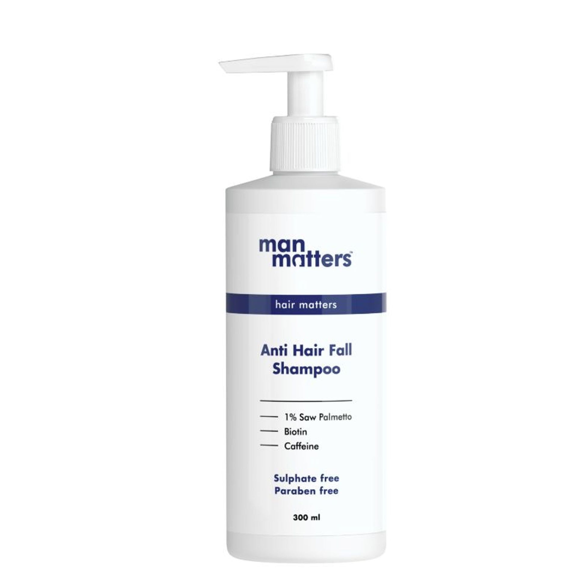Man Matters Anti Hair Fall Shampoo