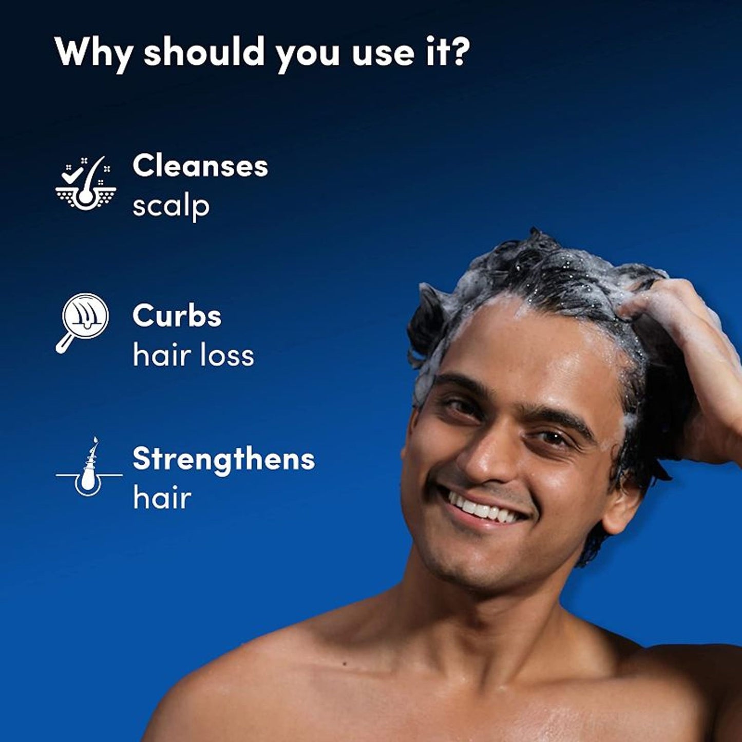 Man Matters Anti Hair Fall Shampoo