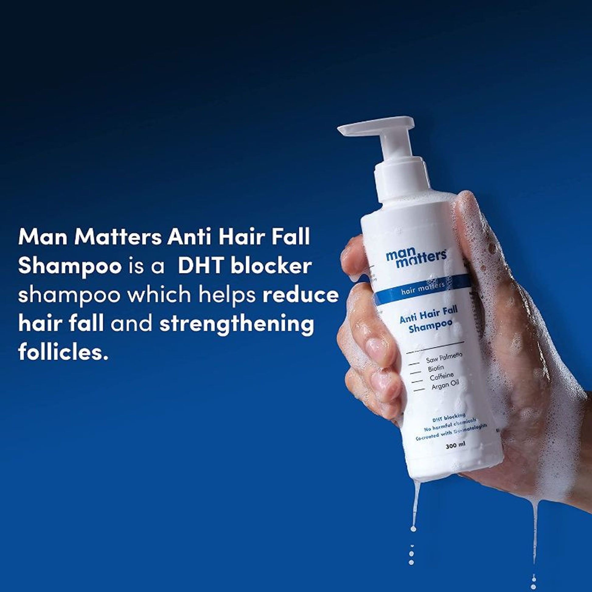 Man Matters Anti Hair Fall Shampoo