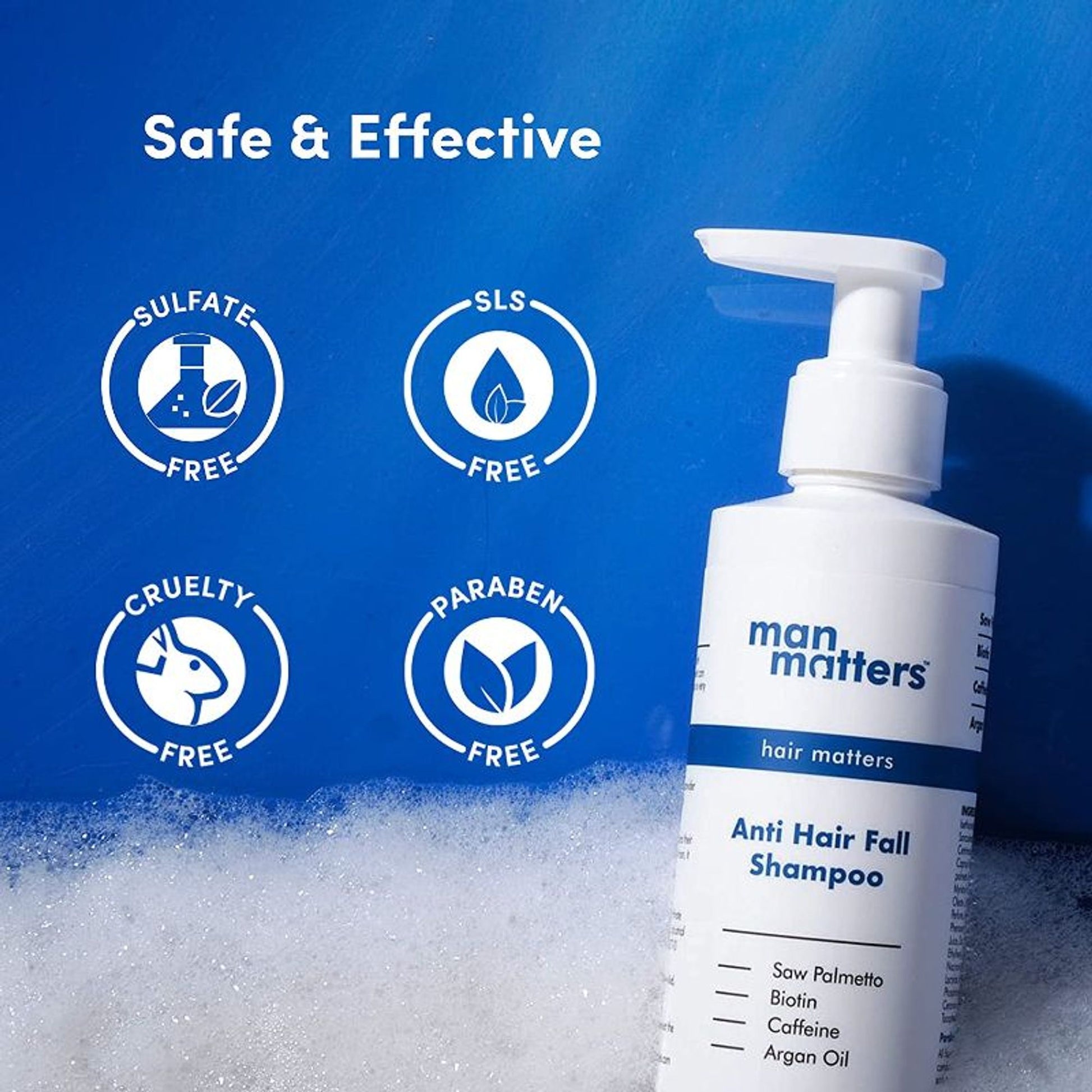 Man Matters Anti Hair Fall Shampoo