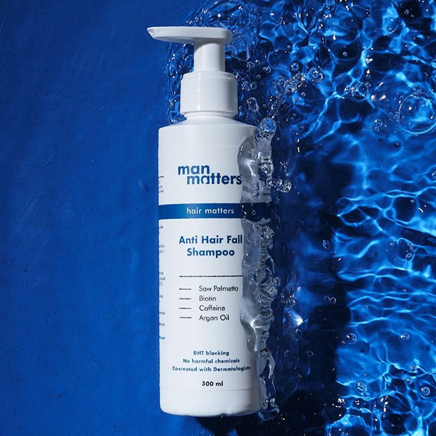 Man Matters Anti Hair Fall Shampoo