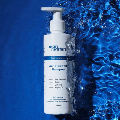 Man Matters Anti Hair Fall Shampoo