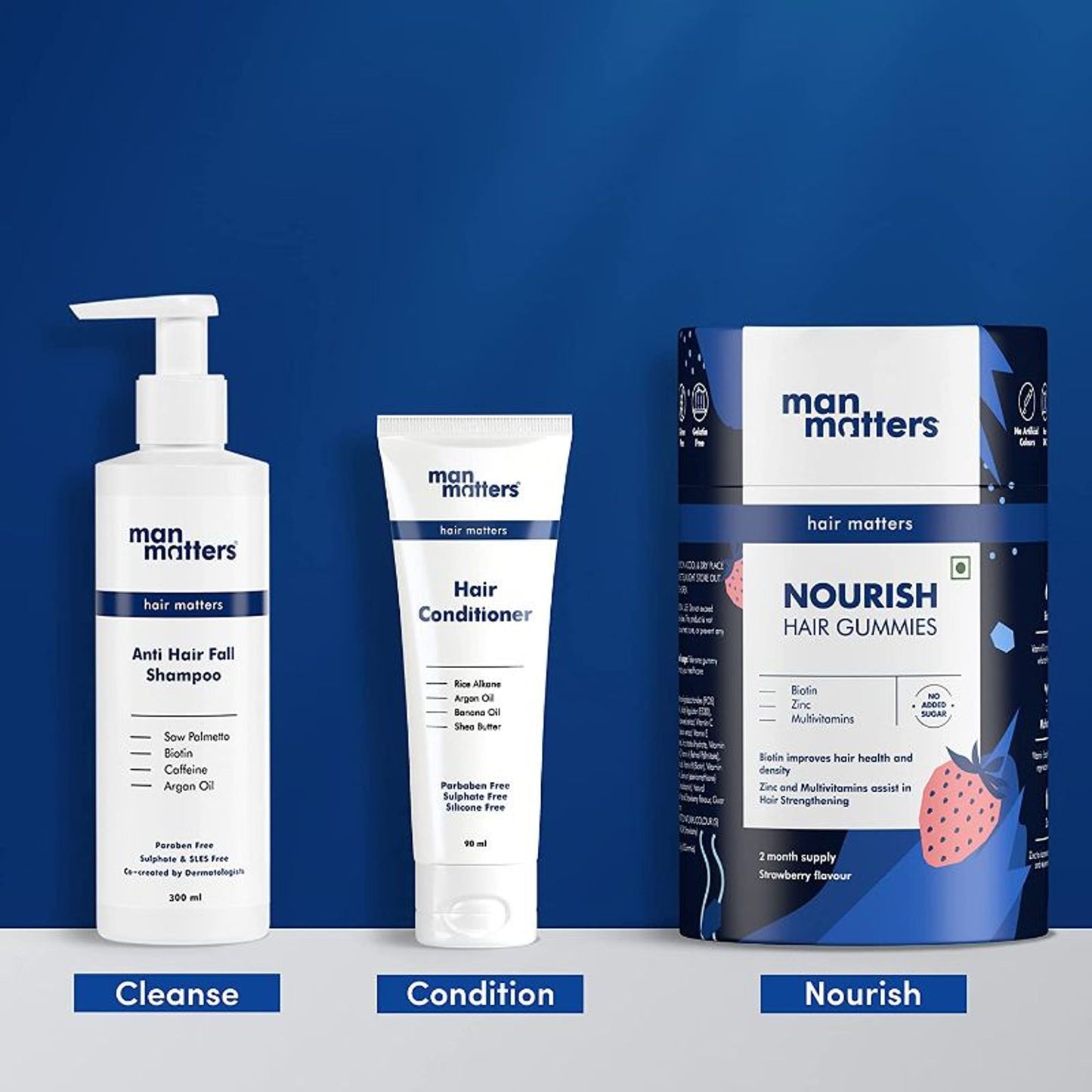 Man Matters Anti Hair Fall Shampoo