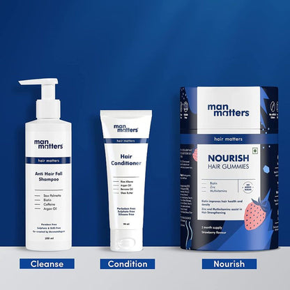 Man Matters Anti Hair Fall Shampoo