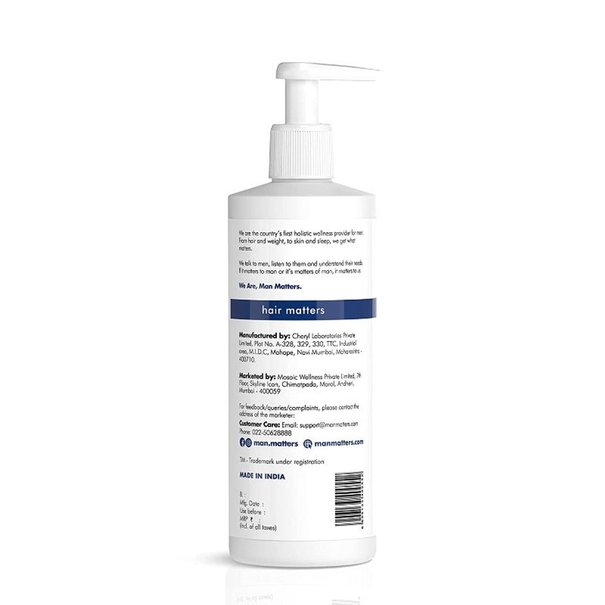 Man Matters Anti Hair Fall Shampoo