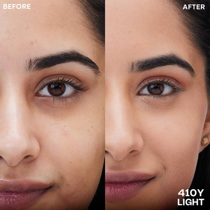 Nykaa Cosmetics Magic Cover Full Coverage Matte Cushion Foundation with SPF 50 - 410Y Light