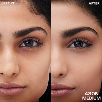 Nykaa Cosmetics Magic Cover Full Coverage Matte Cushion Foundation with SPF 50 - 430N Medium