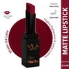 Mila Beauté Pro Matte Long Lasting Creamy Matte Finish Lipstick - Laila