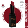 Mila Beauté Pro Matte Long Lasting Creamy Matte Finish Lipstick - Helen