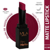Mila Beauté Pro Matte Long Lasting Creamy Matte Finish Lipstick - Noorjahan