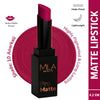Mila Beauté Pro Matte Long Lasting Creamy Matte Finish Lipstick - 10 Anarkali