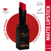 Mila Beauté Pro Matte Long Lasting Creamy Matte Finish Lipstick - Mastani