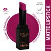 Mila Beauté Pro Matte Long Lasting Creamy Matte Finish Lipstick - Madhubala