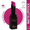Mila Beauté Pro Matte Long Lasting Creamy Matte Finish Lipstick - Shridevi