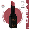 Mila Beauté Pro Matte Long Lasting Creamy Matte Finish Lipstick - Damini
