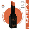 Mila Beauté Pro Matte Long Lasting Creamy Matte Finish Lipstick - Raazi