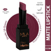 Mila Beauté Pro Matte Long Lasting Creamy Matte Finish Lipstick - Queen