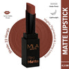 Mila Beauté Pro Matte Long Lasting Creamy Matte Finish Lipstick - Nargis