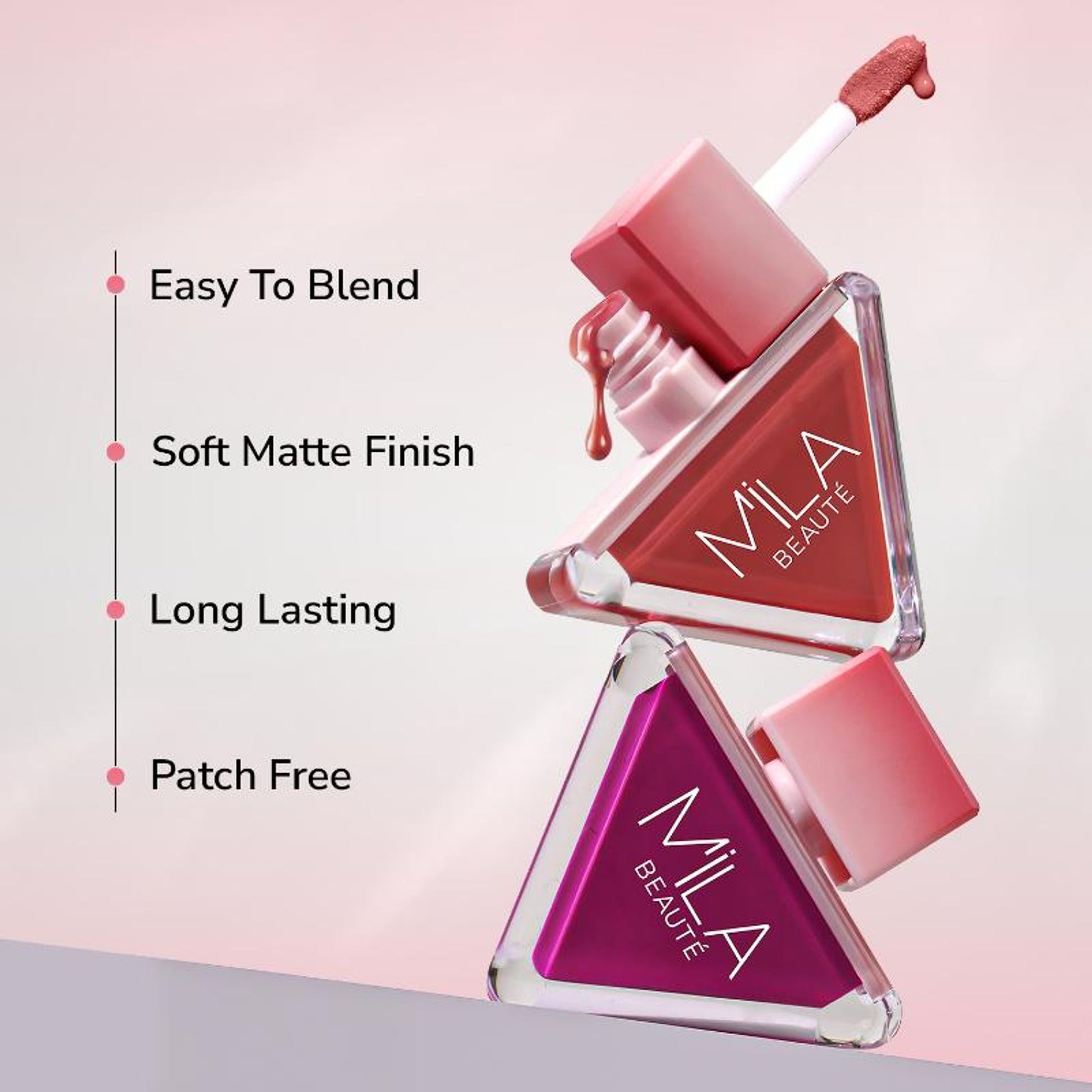 Mila Beauté Pookie Serum Blush Highly Pigmented With Orange Peel Extracts - Baby Boo