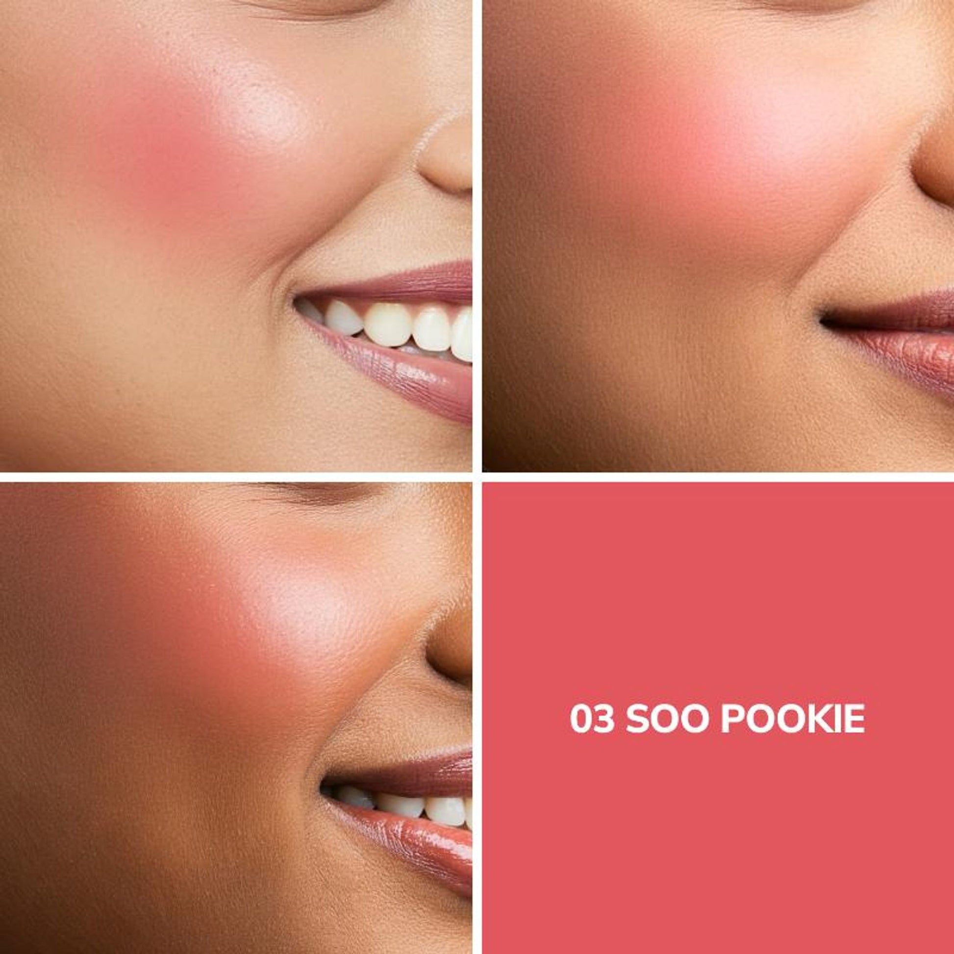 Mila Beauté Pookie Serum Blush Highly Pigmented With Orange Peel Extracts - Soo