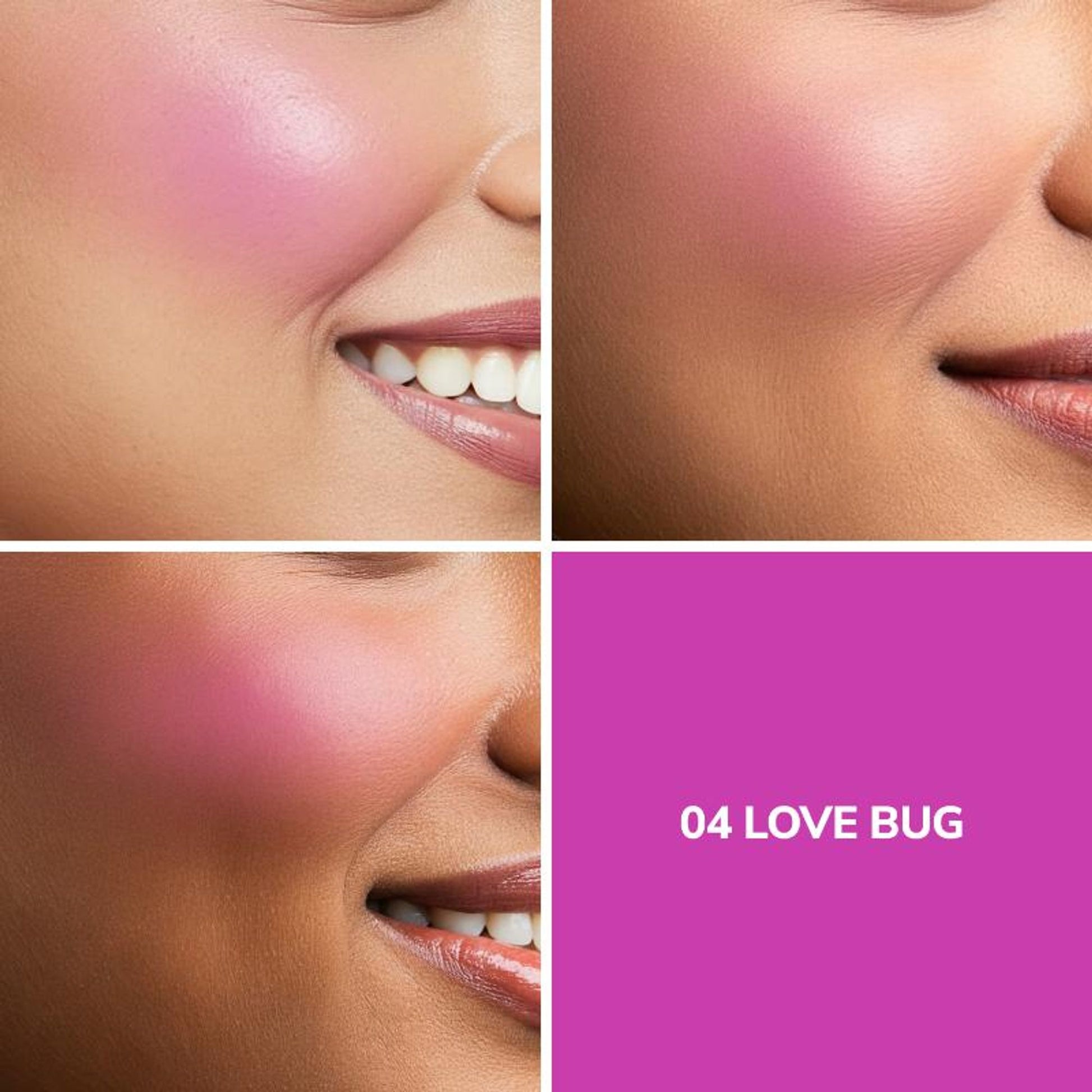 Mila Beauté Pookie Serum Blush Highly Pigmented With Orange Peel Extracts - Love Bug