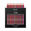 RENEE Ultra Define Matte Lip Liner, Long Lasting, Smudge Proof, Full Coverage, High Pigment, Set of 12