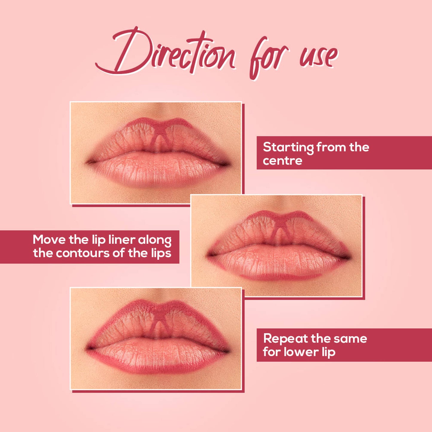 RENEE Ultra Define Matte Lip Liner, Long Lasting, Smudge Proof, Full Coverage, High Pigment, Set of 12
