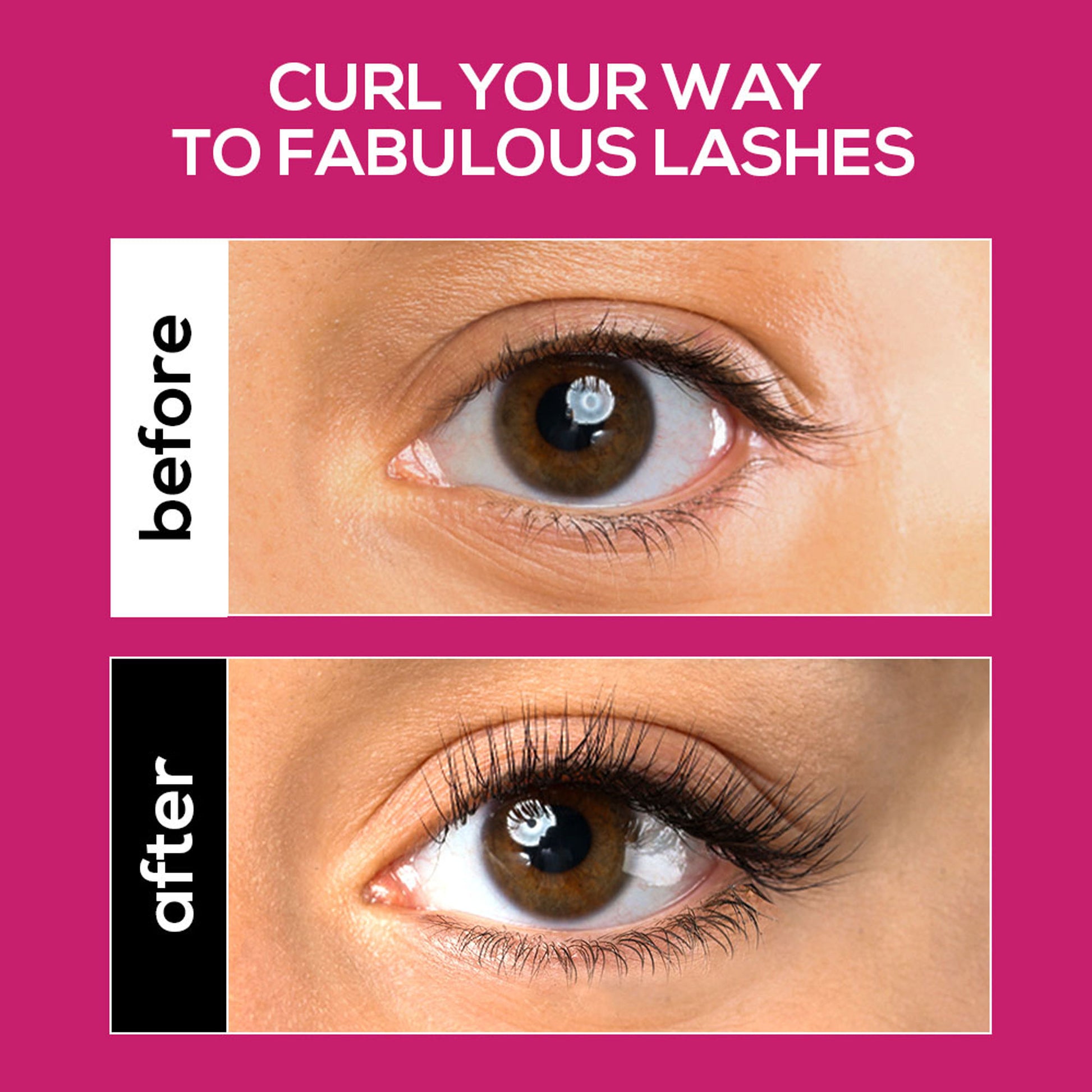RENEE Power Lash Mascara, Black, Instantly Curls, Lengthens & Volumizes, Long - Lasting Clump - Free