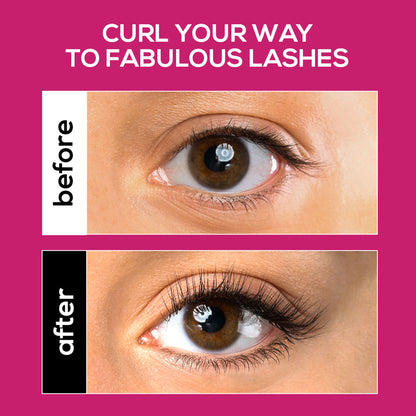 RENEE Power Lash Mascara, Black, Instantly Curls, Lengthens & Volumizes, Long - Lasting Clump - Free