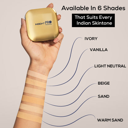 Insight Professional All Day Matte Compact Foundation - Warm Sand